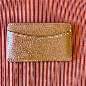 AUTHENTIC DOONEY & BOURKE LEATHER CARD CASE